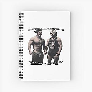 TREN TWINS TEST OF TEN Spiral Notebook