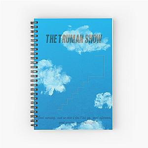 The Truman show Spiral Notebook