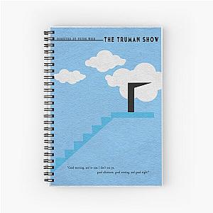 The Truman Show Spiral Notebook