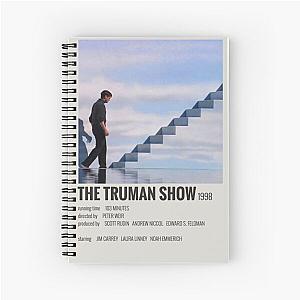 The Truman Show 1998 Spiral Notebook