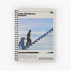 The Truman Show Spiral Notebook