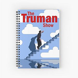 The Truman Show Spiral Notebook