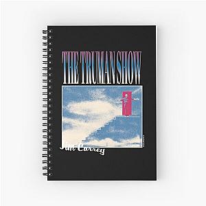 90's Movie: The Truman Show Spiral Notebook