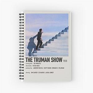 The Truman Show Movie Spiral Notebook