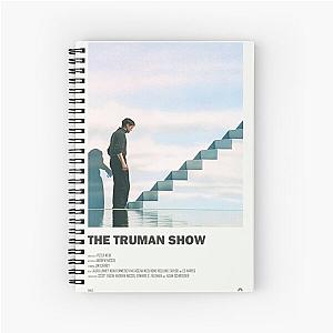 The Truman Show Alternative Minimalist movie Poster Spiral Notebook