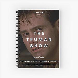 THE TRUMAN SHOW POSTER Spiral Notebook