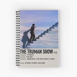 The Truman Show 98 Spiral Notebook