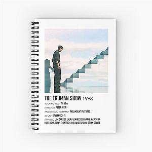 The Truman Show Alternative Poster Spiral Notebook