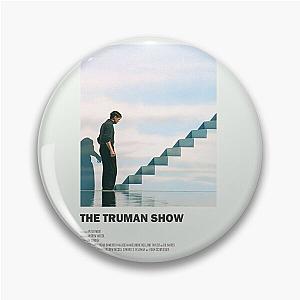 The Truman Show Alternative Minimalist movie Poster Pin