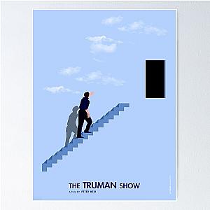 The Truman Show Minimalist Movie poster  Poster