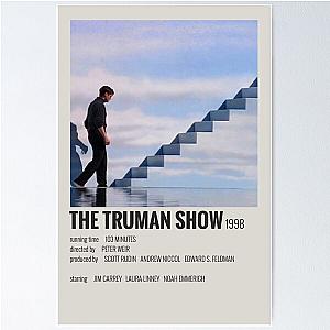 The Truman Show 1998 Poster