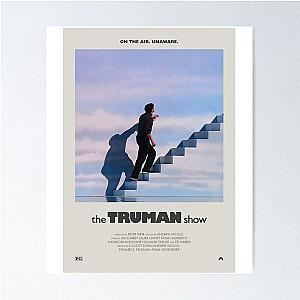 The Truman Show Minimalist Poster  Poster