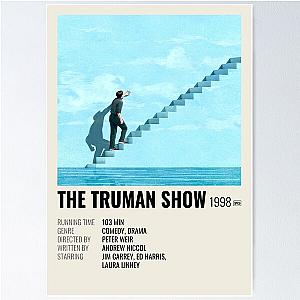 The Truman Show (1998) Movie Poster Poster