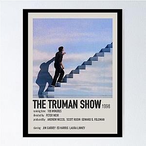 The Truman Show Vintage Poster