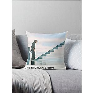 The Truman Show Alternate Movie Poster Throw Pillow