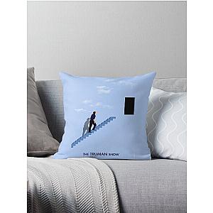 The Truman Show Minimalist Movie poster  Throw Pillow