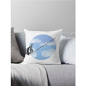 the truman show scene T-shirt Throw Pillow