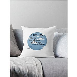 The Truman Show  Throw Pillow