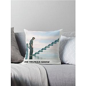 The Truman Show Alternative Minimalist movie Poster Throw Pillow