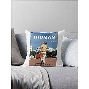 Cool - The Truman Show Throw Pillow