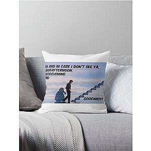 the truman show Throw Pillow