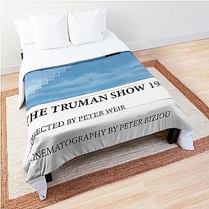 The Truman Show Alternate Movie Poster Comforter