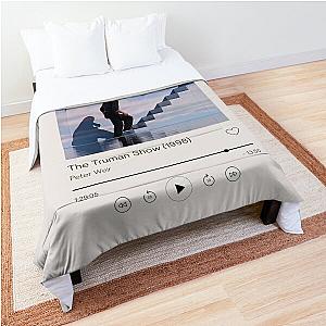 The Truman Show 1998 Movie Poster  Comforter