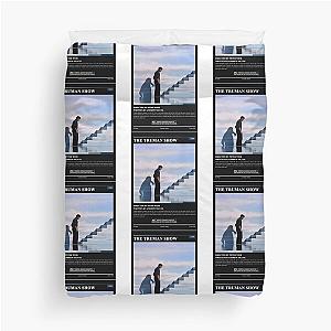 Movie The Truman Show Poster Duvet Cover