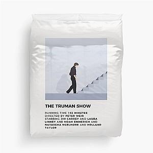 The Truman Show Minimalist Poster Duvet Cover