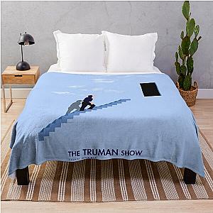 The Truman Show Minimalist Movie poster  Throw Blanket