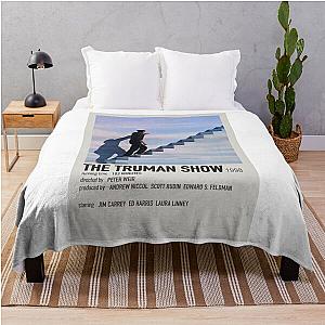 The Truman Show Movie Throw Blanket