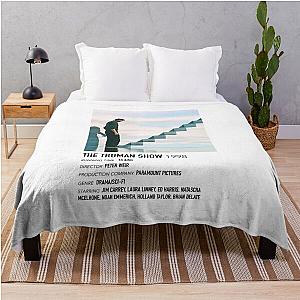 The Truman Show Alternative Poster Throw Blanket