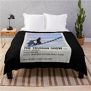 The Truman Show Vintage Throw Blanket