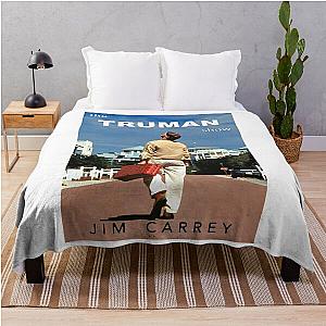 Cool - The Truman Show Throw Blanket