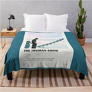 The Truman Show Alternate Movie Poster Throw Blanket