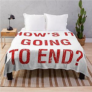 How's It Going To End? - The Truman Show Throw Blanket