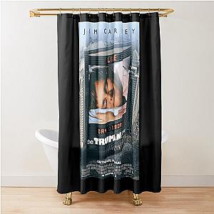 the truman show Classic . Shower Curtain