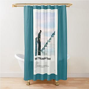 The Truman Show Alternate Movie Poster Shower Curtain