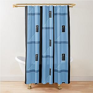 The Truman show movie poster Shower Curtain