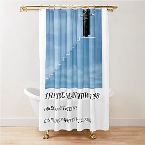 The Truman Show Alternate Movie Poster Shower Curtain