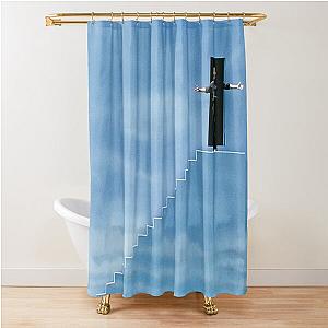 the truman show Shower Curtain