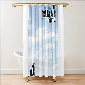 the truman show Shower Curtain