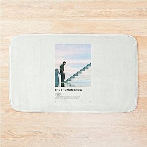 The Truman Show Alternative Minimalist movie Poster Bath Mat