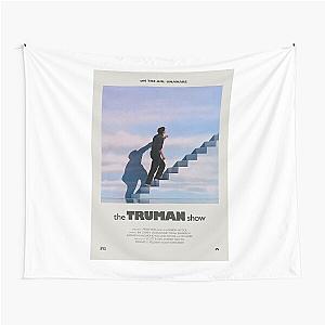 The Truman Show Minimalist Poster  Tapestry