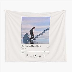 The Truman Show 1998 Movie Poster  Tapestry