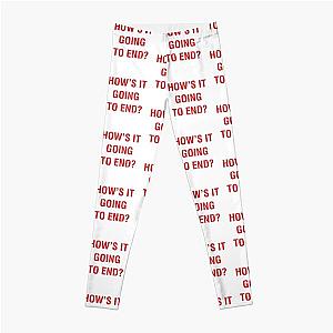 How's It Going To End? - The Truman Show Leggings