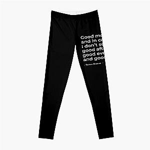 Good morning - The Truman Show Leggings