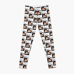 The truman show movie poster Leggings