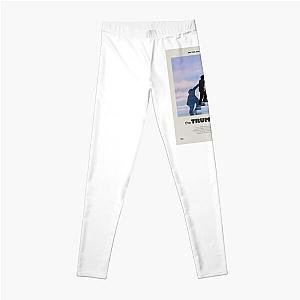 The Truman Show Minimalist Poster  Leggings