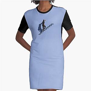 The Truman Show Graphic T-Shirt Dress